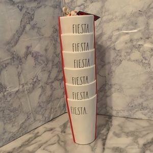 Rae Dunn “FIESTA.” Melamine Tumbler NWT